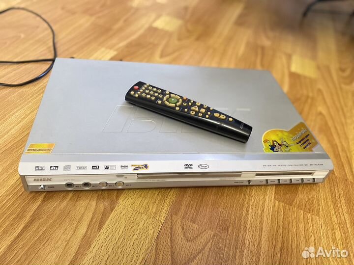 Dvd плеер bbk