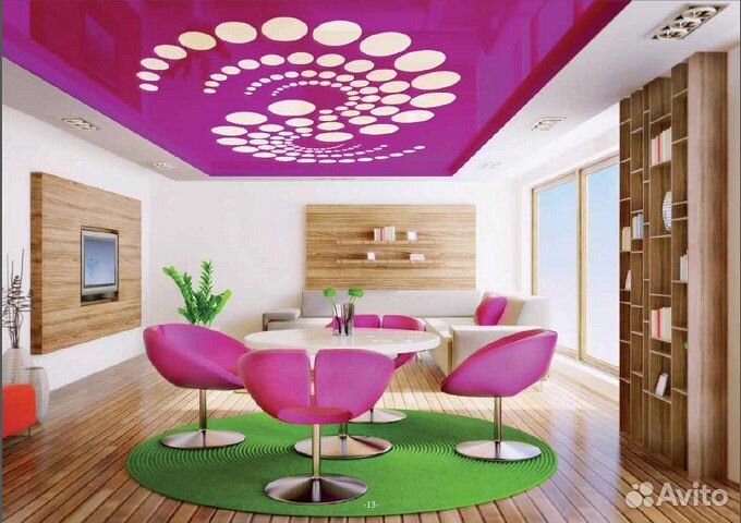 Натяжные потолки