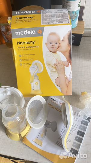 Молокоотсос medela