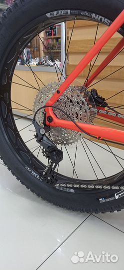 Велосипед silverback scoop fatty (2023) Satin Matt