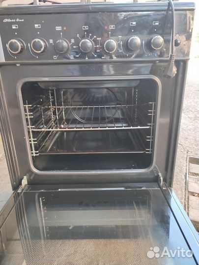 Газовая плита Gefest Glass Line цвет черный