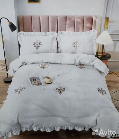 Постельное белье на двухспальную кровать