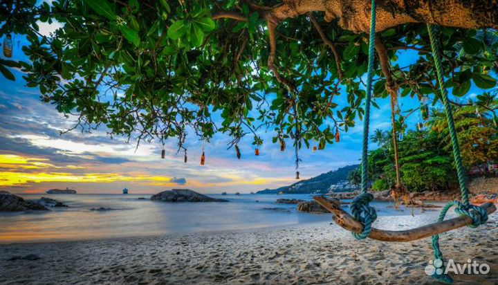 Тур поездка в Тайланд, ос. Пхукет, от. 3* 7 ночей