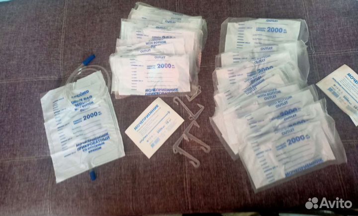 Мочеприемники ножной и прикроватный