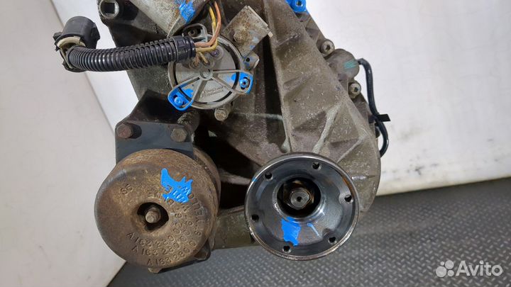 Редуктор Раздаточный кпп (раздатка) Mercedes ML W163, 2004