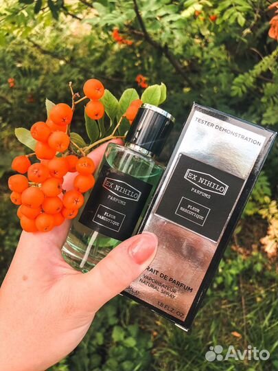 Духи-тестер 62мл в стекле