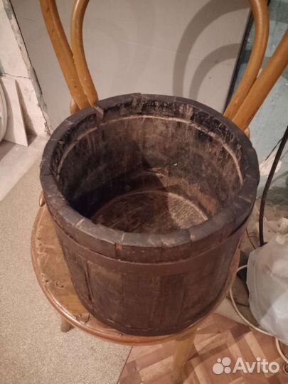 Старинный боченок