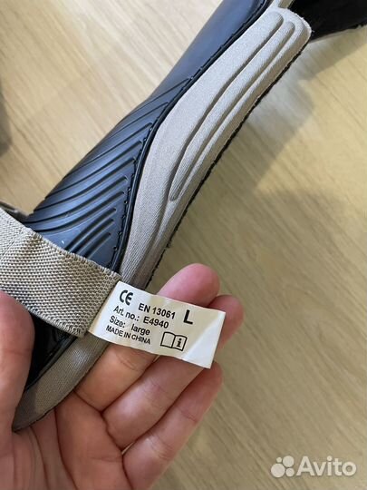 Футбольные щитки lotto + гетры nike