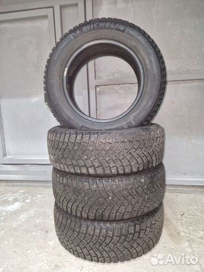 Michelin X-Ice 215/65 R16