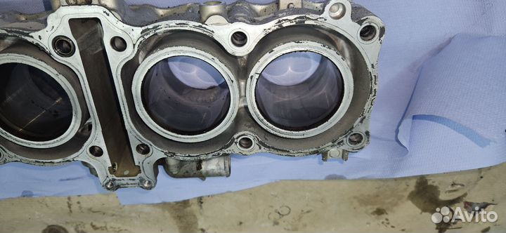 Suzuki bandit gsf 650 блок цилиндров