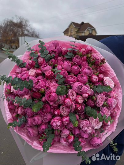 Тюльпаны розы букеты большие