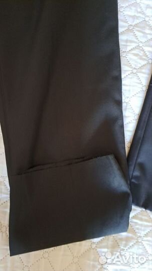 Новые школьные брюки чёрные 164