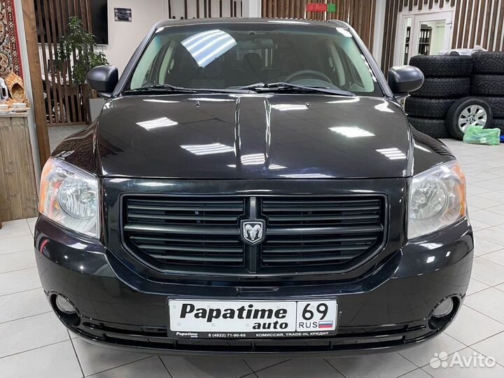 Dodge Caliber 1.8 МТ, 2008, 229 500 км