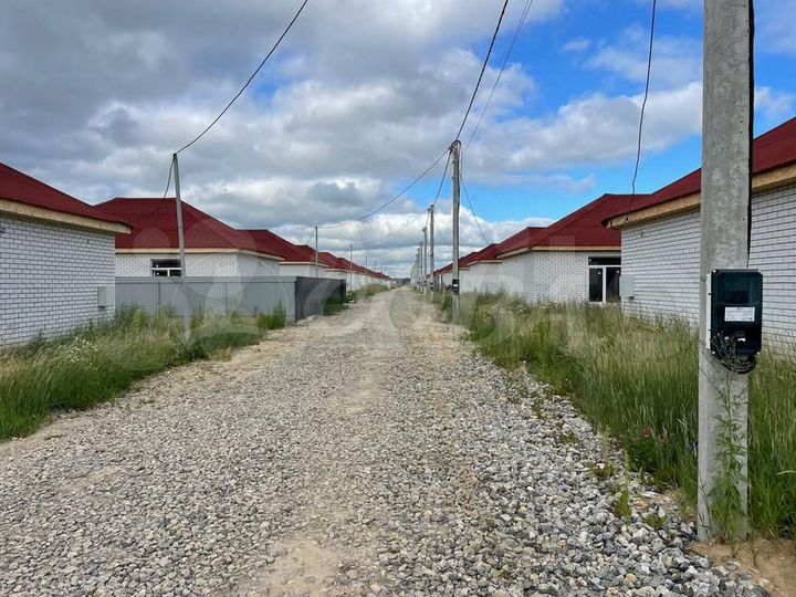 Коттедж 87,5 м² на участке 5 сот.