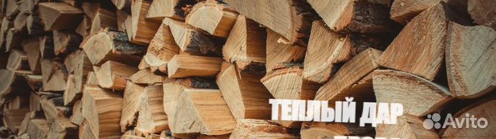 Дрова сухие