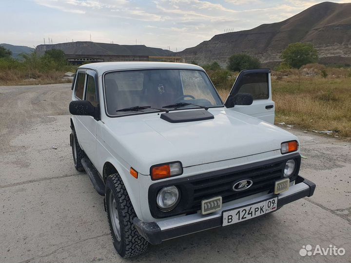 LADA 4x4 (Нива), 2002