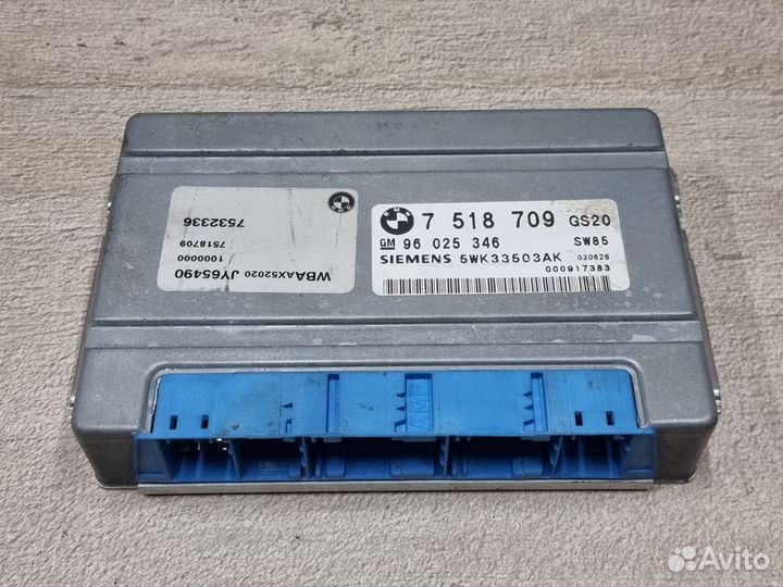 Блок управления АКПП BMW - 7518709 GS20