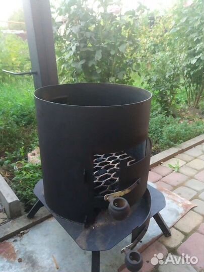 Печь для казана