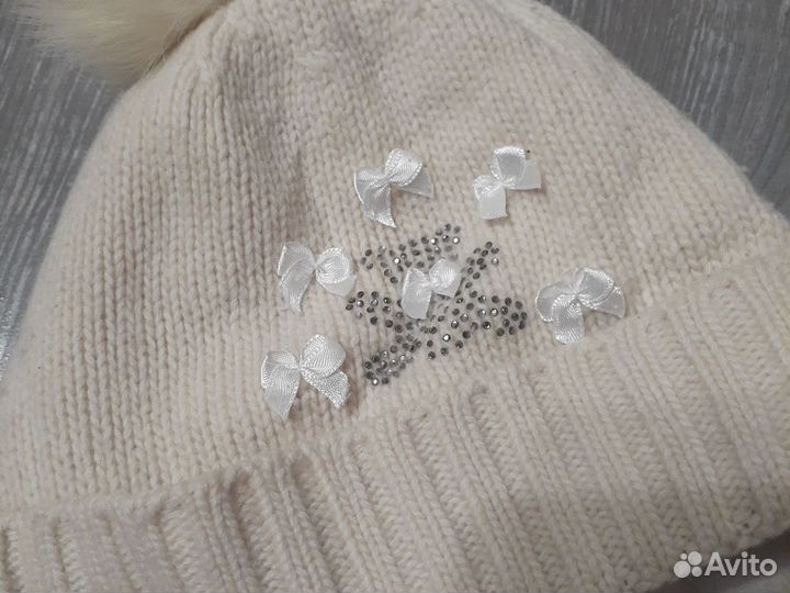 Шапка и варежки