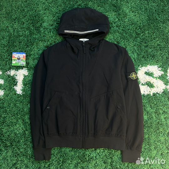 Stone Island Jacket Soft Shell R Black