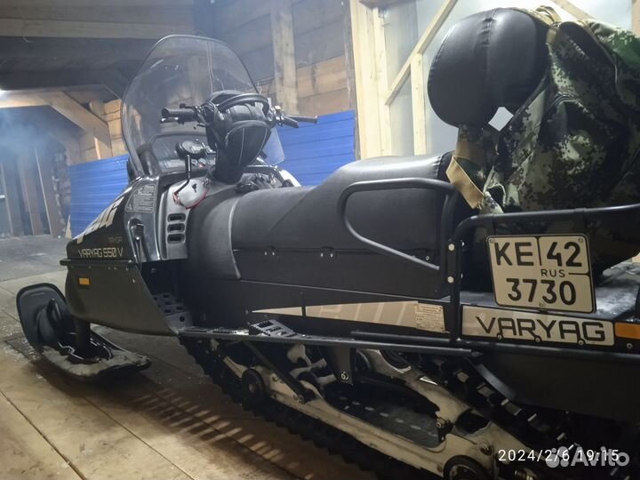Тайга Варяг 550v