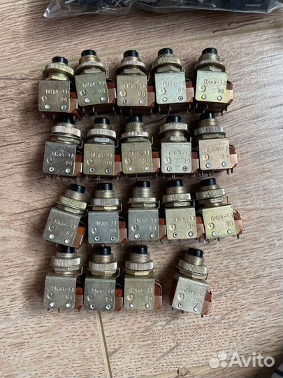 Тумблер и кнопки пкн-150-1 пкн4-1В пт27-2В пк1-4