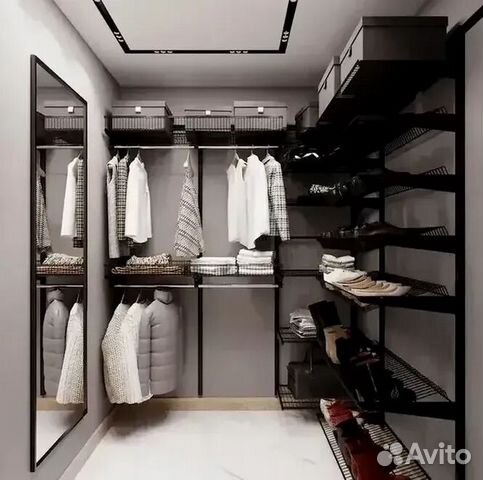Шкаф гардеробная