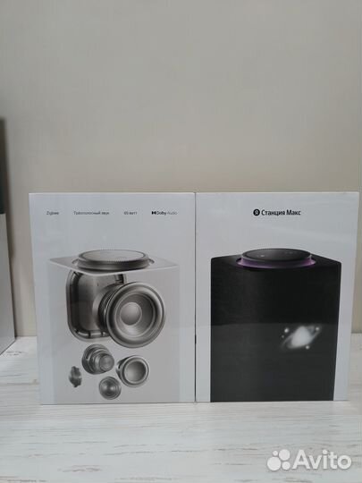 Новая Яндекс Станция Макс Zigbee черная