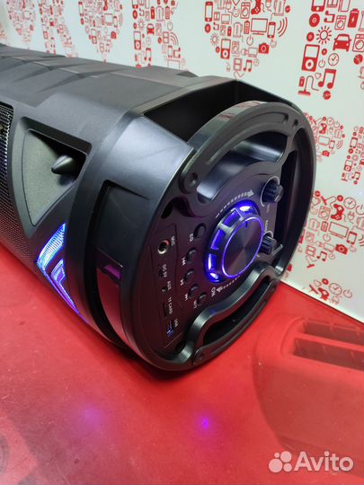 Блютуз колонка новая ZQS6201 к3