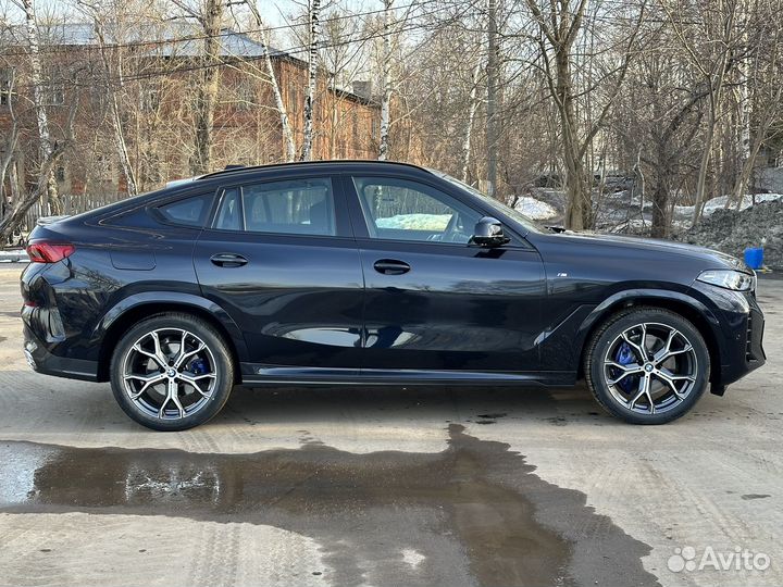 BMW X6 3.0 AT, 2023, 40 км