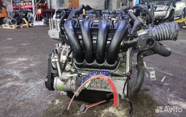 Mazda двигатель контрактный