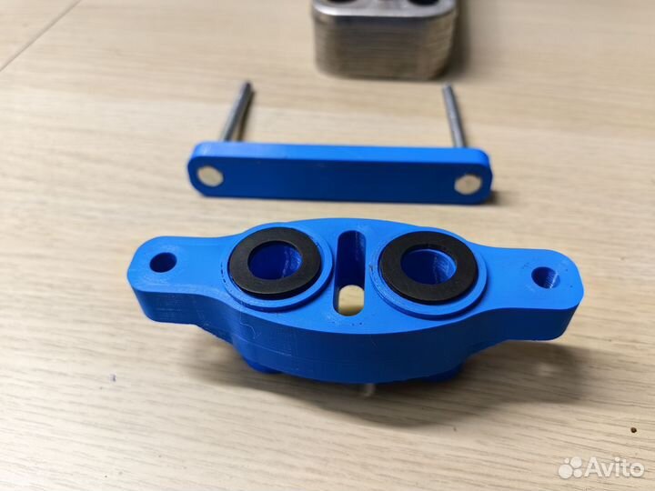 Адаптеры для промывки теплообменников