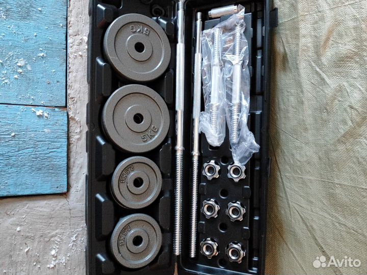 Гантели разборные 55 кг