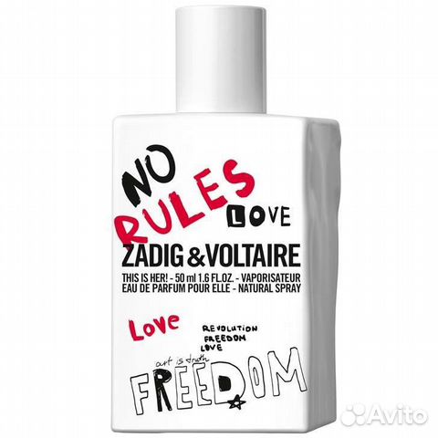 Духи женские zadig&voltaire