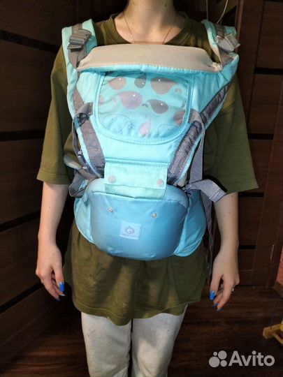 Эргорюкзак хипсит-трансформер