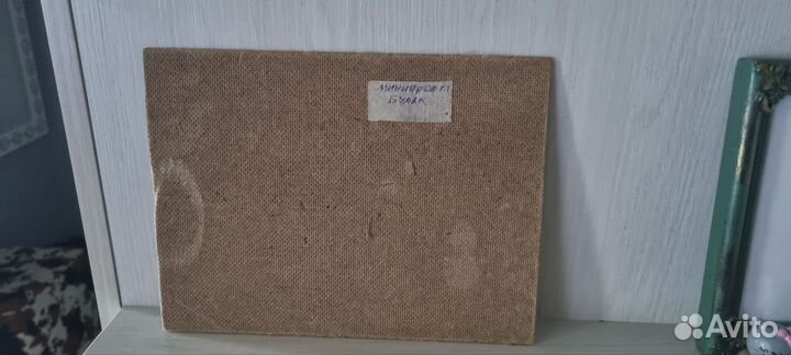 Картина маслом 