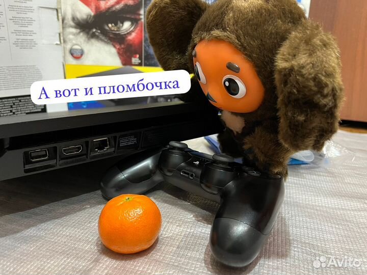 Sony playstation 4 slim 2-терабайта память+700игр