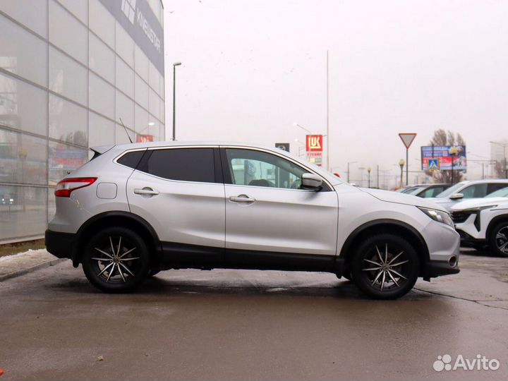 Nissan Qashqai 2.0 CVT, 2016, 205 988 км