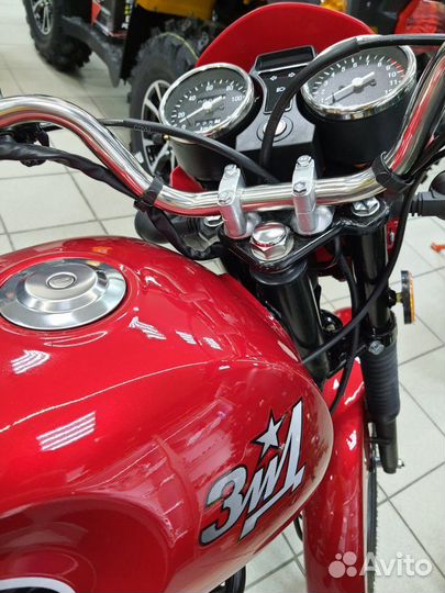 Мотоцикл зид-125