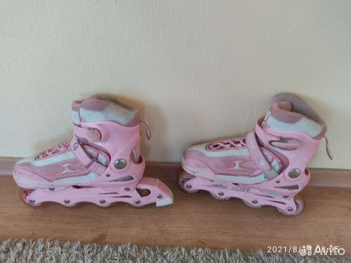 Коньки роликовые