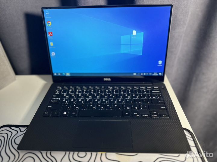 Ноутбук dell xps 13 9360