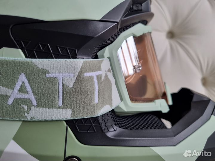 Эндуро шлем leatt helmet KIT moto 7.5. V22 cactus
