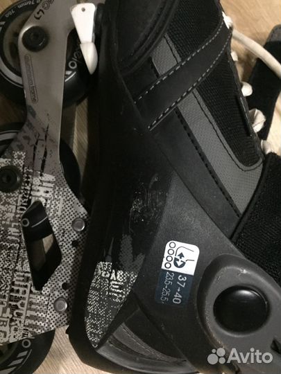 Роликовые коньки Abec