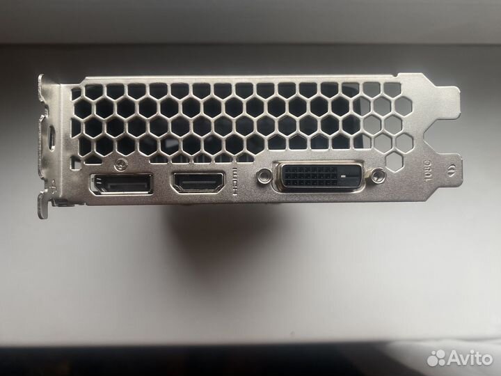 Видеокарта palit gtx 1050 ti 4gb