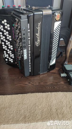 Баян Royal Standard