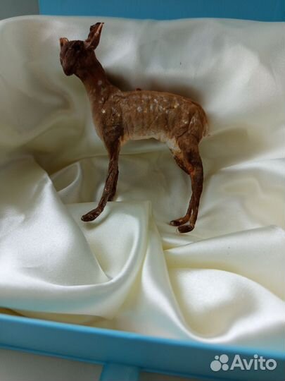 Ватные елочные игрушки