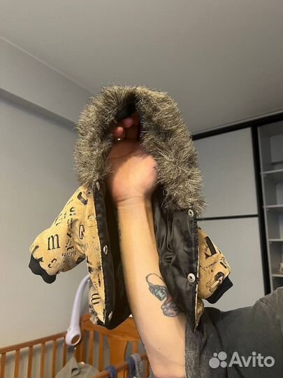 Комбинезон для маленькой собаки