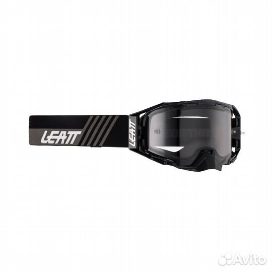 Очки Leatt Velocity 6.5 Stealth Light grey 58%