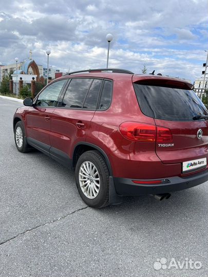 Volkswagen Tiguan 1.4 AMT, 2013, 238 000 км