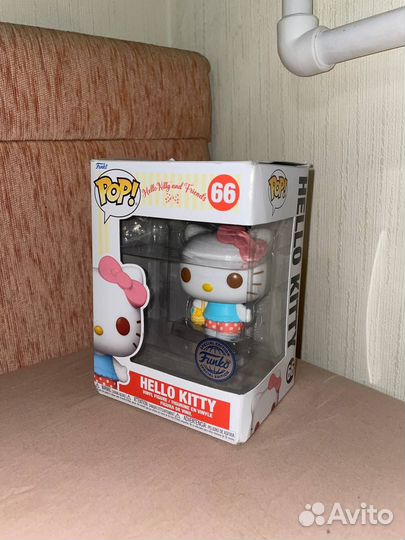 Фигурка Funko POP (Hello Kitty with Basket) 66